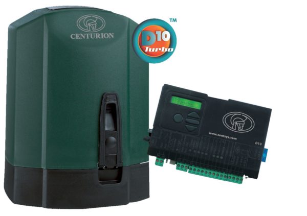 Centurion D10 Turbo heavy-duty industrial gate motor