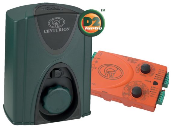 Centurion D2 Turbo sliding gate motor, supplied, installed & repaired by Centurion Sys Repairs