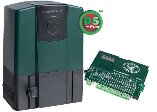 Centurion D5 Evo smart gate motor with battery back-up
