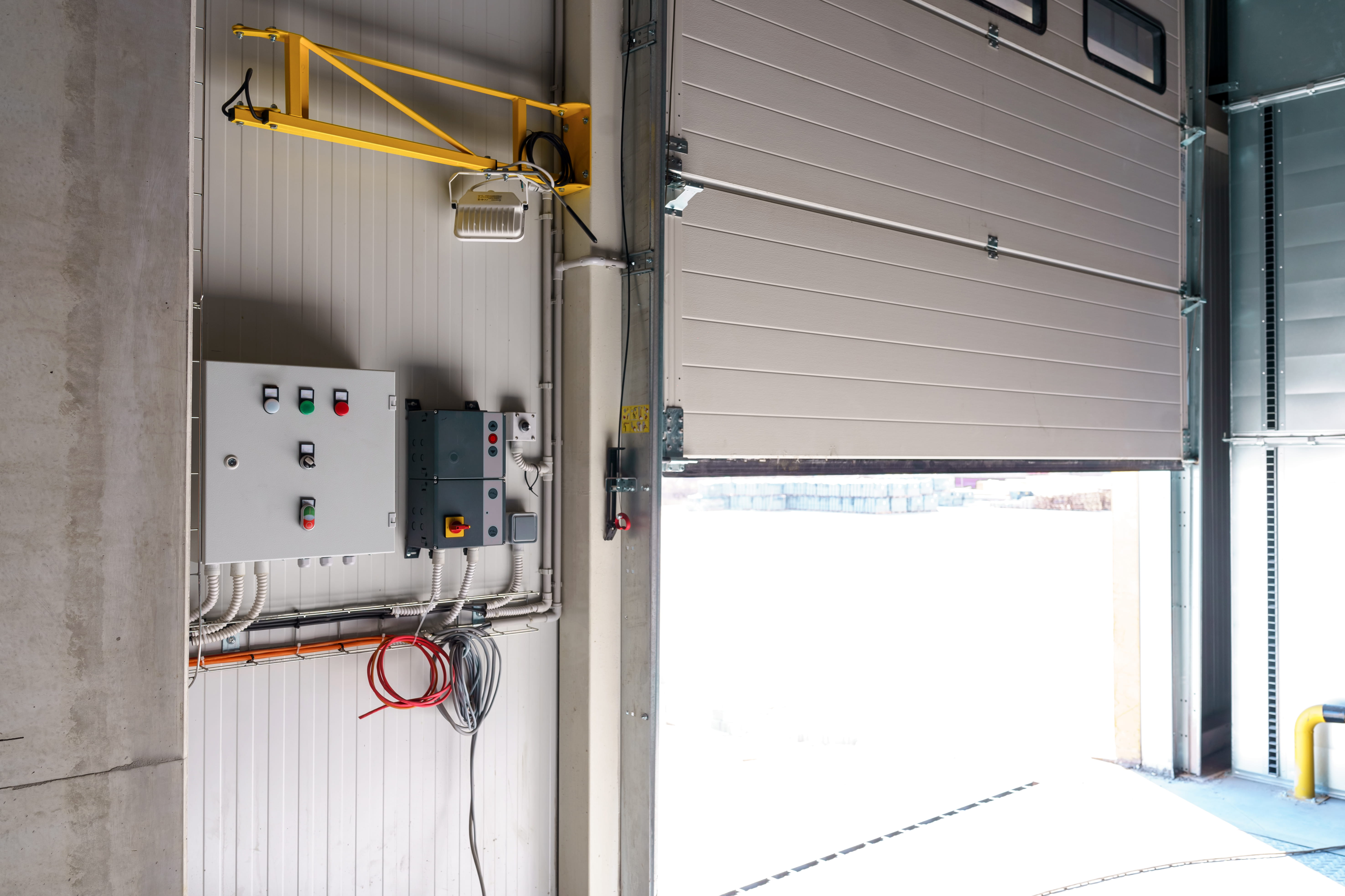 Garage door automation installation and motor replacement service in Pretoria