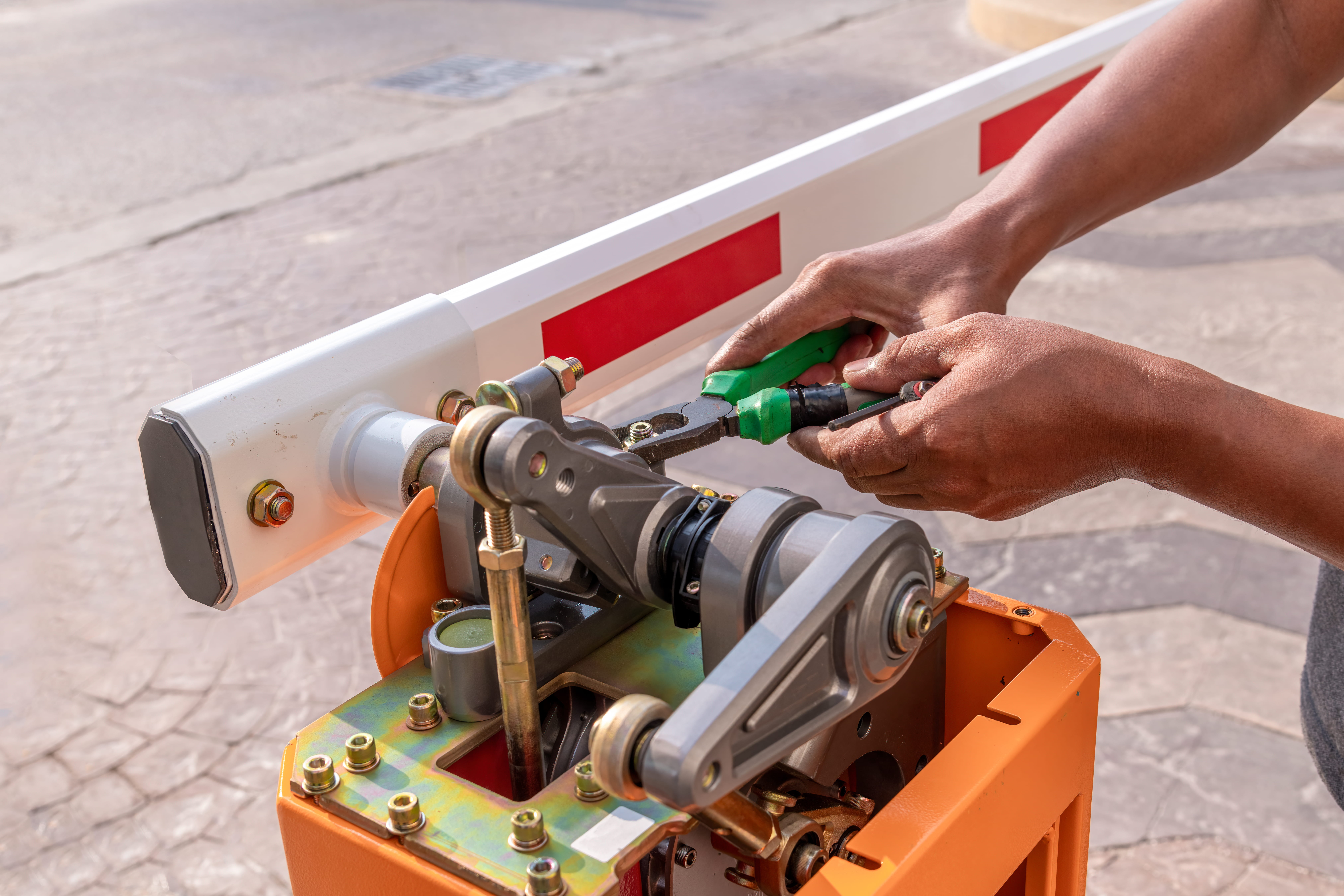 Gemini Stallion gate motor repair service in Gauteng