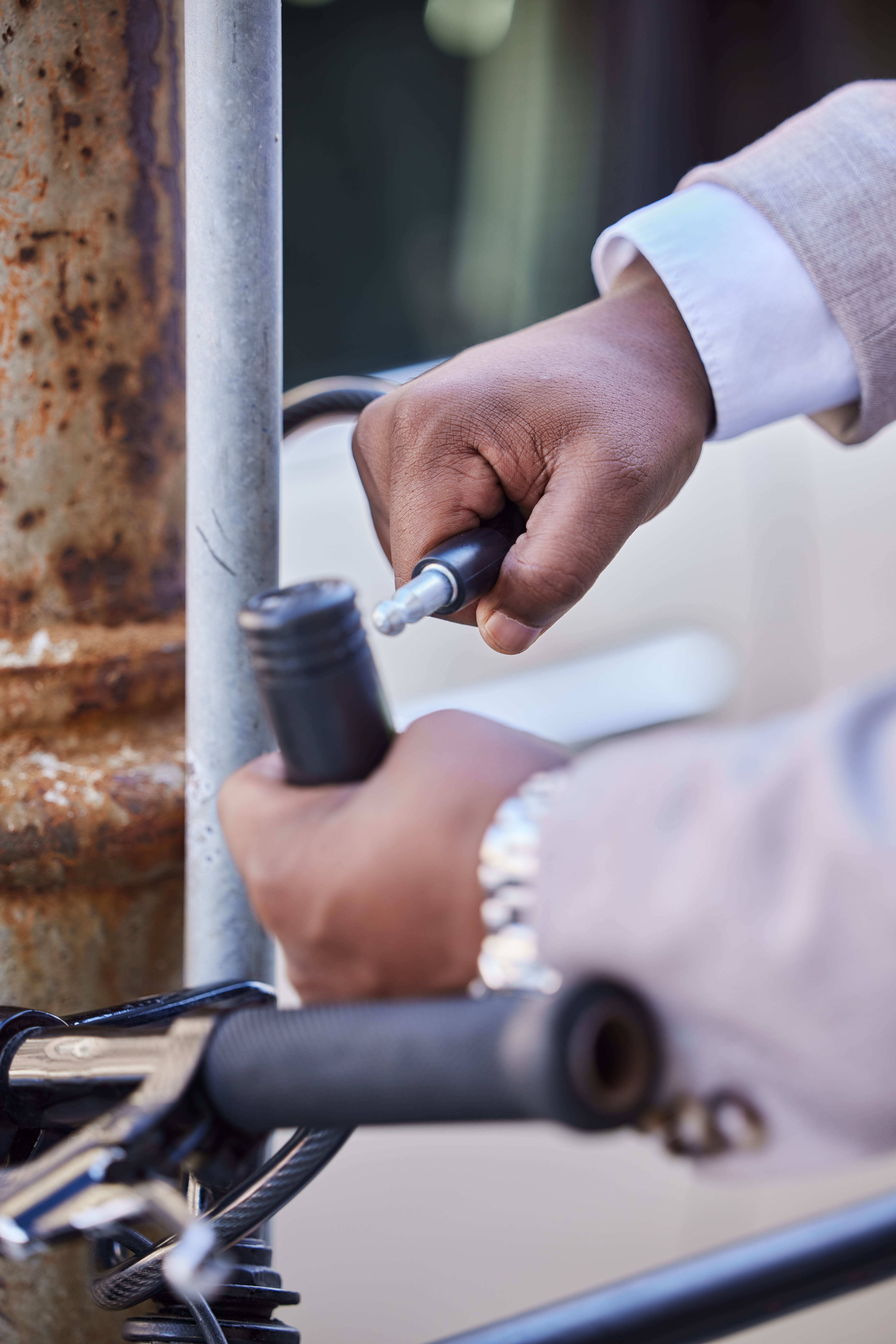 CCTV installation and smart access control system service for premium South African properties